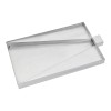Unbranded Grill Accessories Drip Pan Stainless Steel Grease Drip Tray