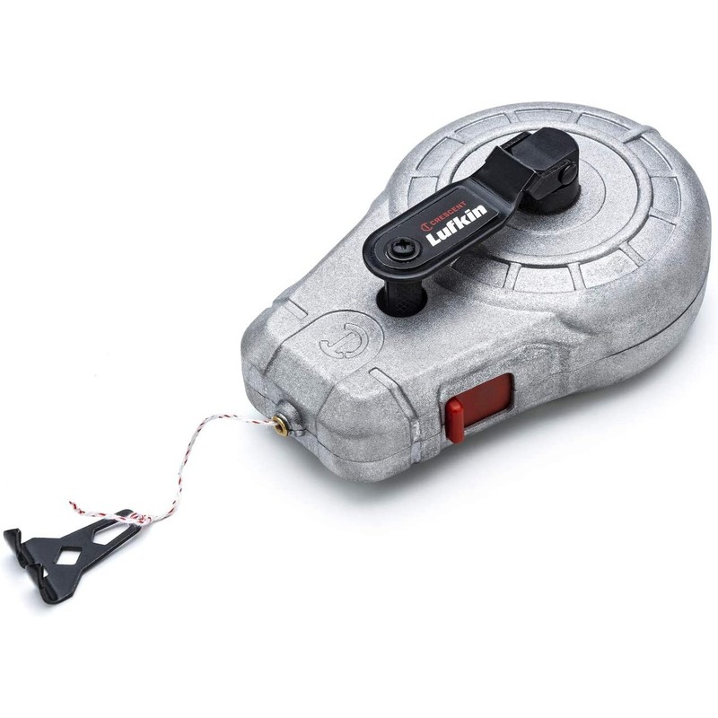 Crescent Lufkin 100' Aluminum Chalk Reel - CLA100A