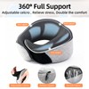 YYinno Travel Neck Pillows for Airplanes with Portable Carry Bag