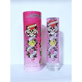 Christian Audigier ED HARDY 3.4OZ EDP SPRAY FOR WOMEN NEW IN BOX