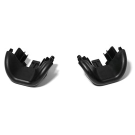 Volkswagen 7E0071720 7E0071720 End Cap Wheel Rail Rear Carrier Cover Cap Black *** for Bicycle Rear Carrier 7E0071104 ***