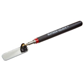 Mayhew Select 17760 6-3/4-Inch MR03 Inspection Telescoping Mirror
