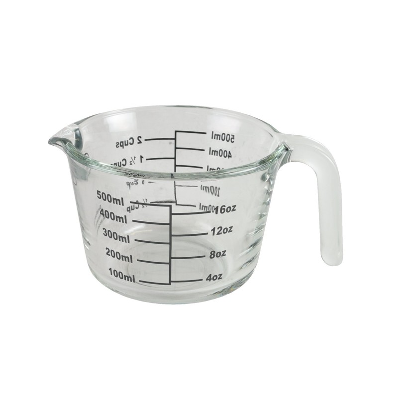 Farberware 2-Cup Borosilicate Glass Wet and Dry Measuring Cup with