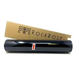 RockRose 20% VLT Car Tint 20" by 5FT 1PLY Carbon Professional Tint Car Window Tint Heat, UV, and IRR Block Tint for Cars Adhesive Film(20" x 5FT)
