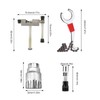 Bike Tool Kits - Integrated Road Bike Care Kit Multi-Functional