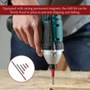 5 Pcs Magnetic Bit Holder for Impact Driver, 1/4" Hex
