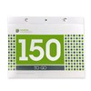100 & 150 day Green Square Tear Off Countdown Calendar