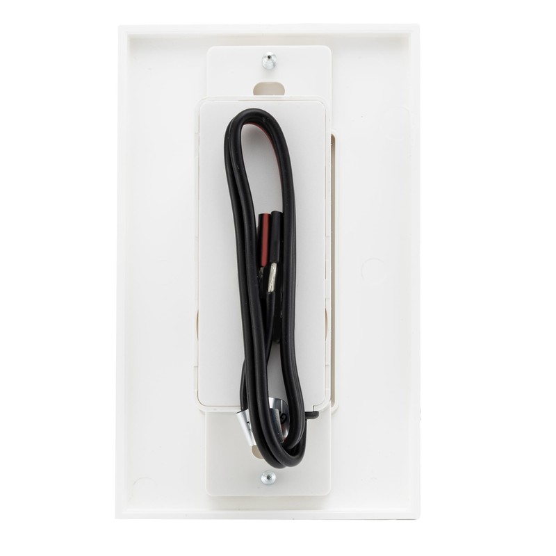RecPro RV Wall Mount USB Charger with Wall Plate |