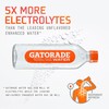 Gatorade Water, Unflavored, Electrolyte infused for great taste, Alkaline PH