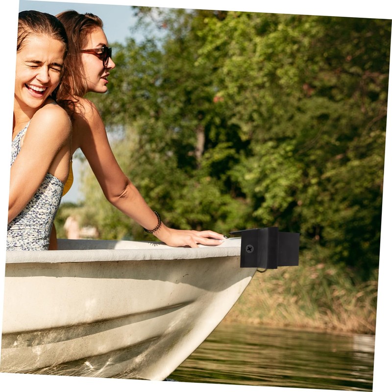 Mikinona Heavy Duty Shaped Bow Stop for Trailers Reliable Support