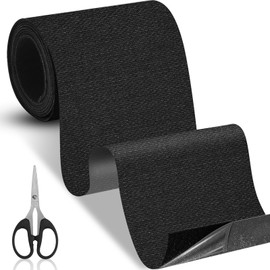 KXVXXV Zelt Reparaturset, Markisenstoff Wasserdicht Reparaturset 10cm*1.6m Gewebe-Reparaturband für lkw Plane, Schlauchboot, Segeltuch, Markise, Flicken für Möbel, Daunenjacke