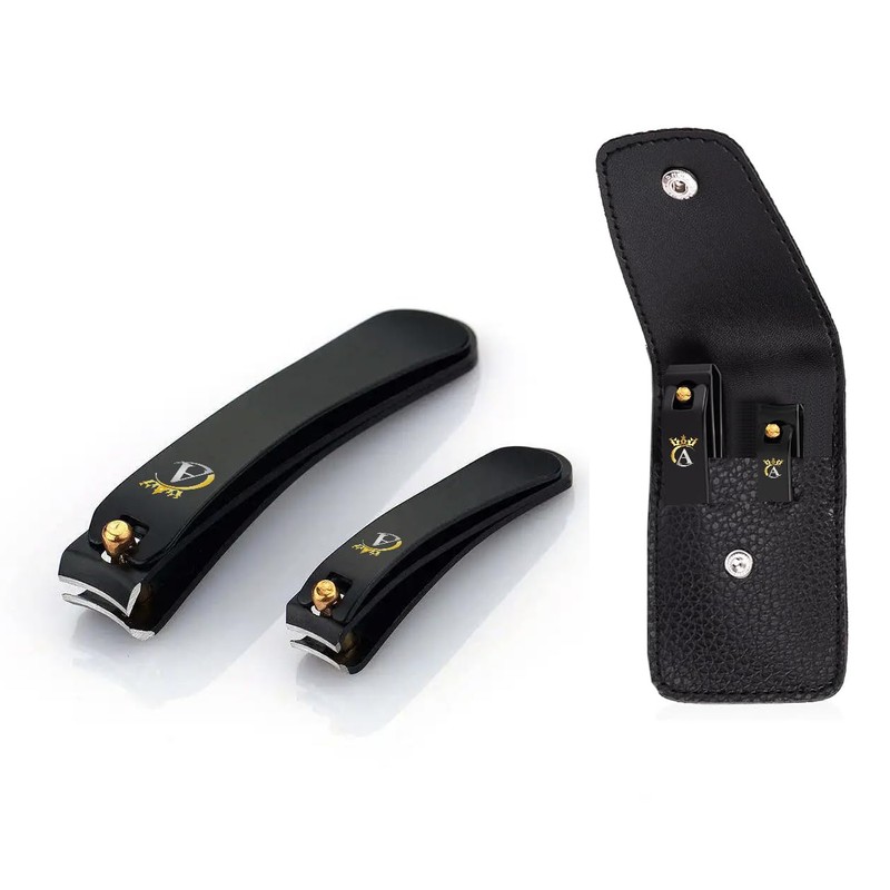Nail Clipper Set, Ultra Sharp Stainless Steel Blades, Carefully Designed