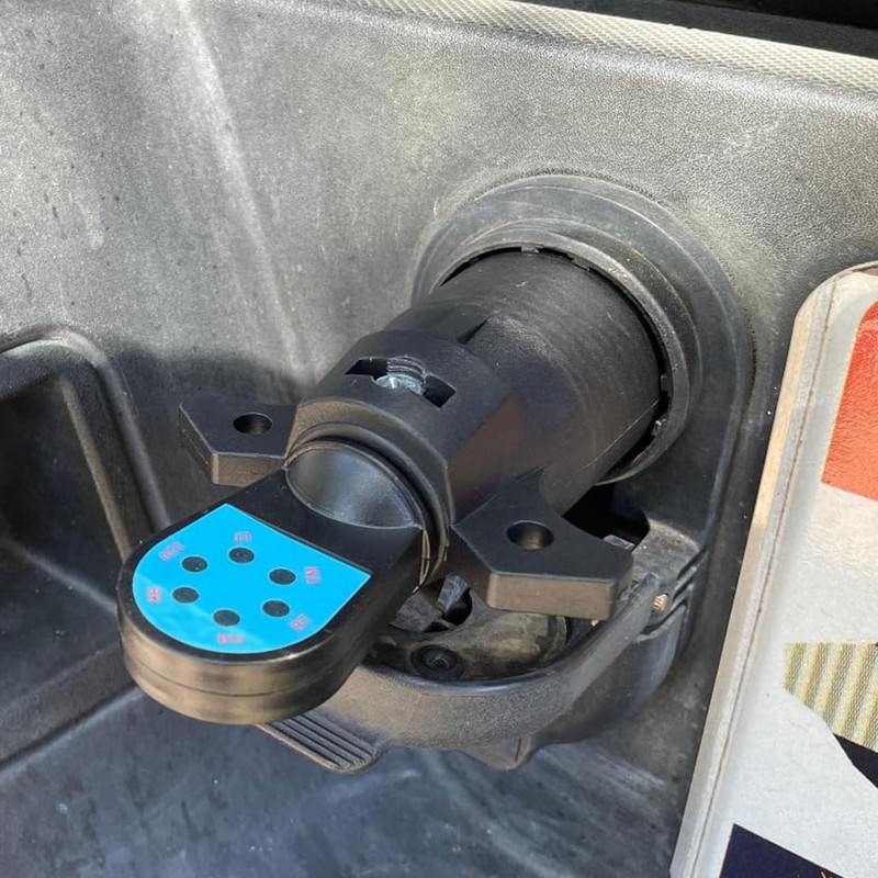 CXTM 7 Way Trailer Plug Tester, 7 Pin Trailer Light