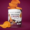 Power Crunch BBQ Cheddar Protein Crisps High Protein Snack 12g