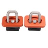Truck Bed Tie Down 35° Anchors Stainless Steel For Bull