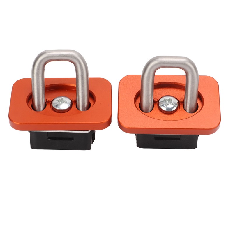 Truck Bed Tie Down 35° Anchors Stainless Steel For Bull