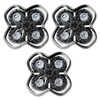 OXSITO 3Pack Pro 4 Shaver Replacement Heads for Gold PRO,