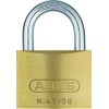 Abus 05407 Brass Padlock, 45/20, 3801-20