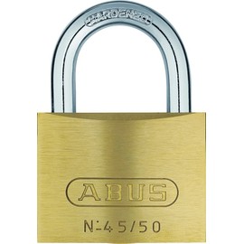 Abus 05407 Brass Padlock, 45/20, 3801-20