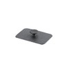 Pearl Metal HB-5497 Meat Press, Square Shape, Cast Iron, 7.1