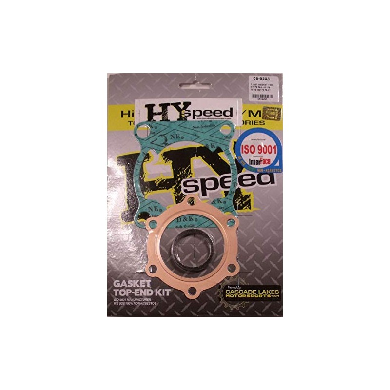 HYspeed Top End Head Gasket Kit Set DT175 78-81 IT175