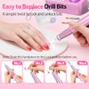 Professional Electric Nail Drill E-File Machine - 45,000 RPM Corded