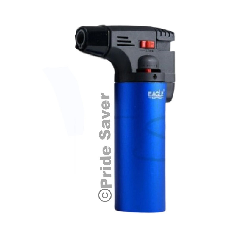 Eagle Jumbo 4" Jet Flame Torch Gun Lighter Refillable Lockable