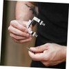 KONTONTY Stainless Steel Replacement Door Handle Zinc Alloy Pull Knob