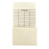 Hygloss Products Manila Library Pockets – Library Due Date Pocket