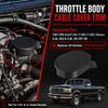 Throttle Body Cable Cover Compatible with 1987-1996 Ford F-150 F-250