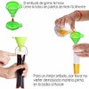 GeorgeX 50Pcs Desechable Popsicle Mold Bag Moldes para Cubitos de