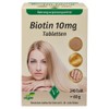Biotin 10 Mg Hochdosiert Vegan Tabletten 240 stk