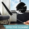 XURJUMI 2 x Radiator Brush, Radiator Cleaning Brush for All