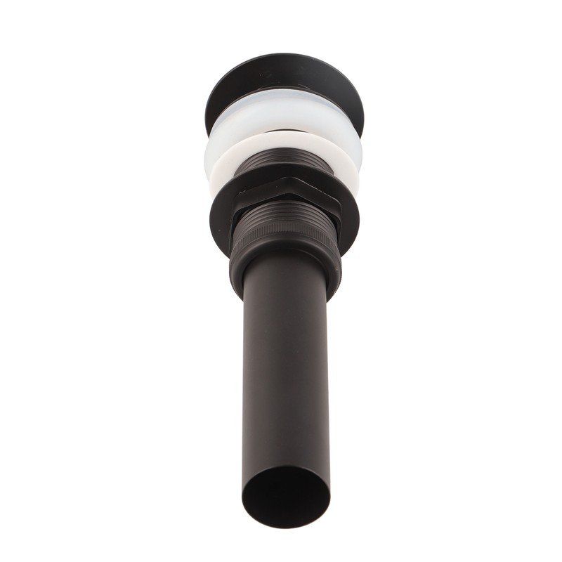 Stainless Steel Bathroom Sink Drain Rustproof Anti Clog Pop Up