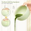 10-Pcs Matcha Kit Set, Whisk and Bowl with Spout &