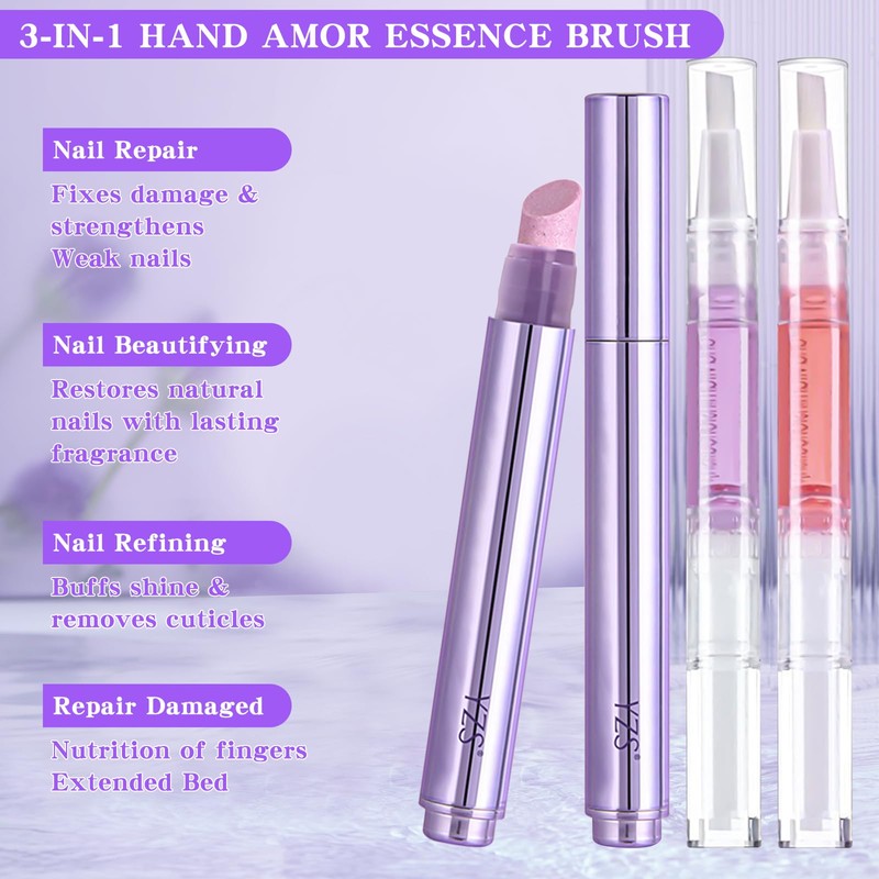 3 PCS Nutrition Oil Pen, Cuticle Oil Pens for Nails,