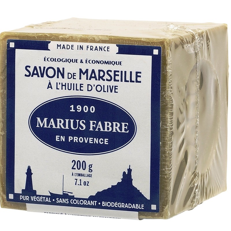 Marius Fabre Cube of Pure Marseilles Soap 3 cubes of