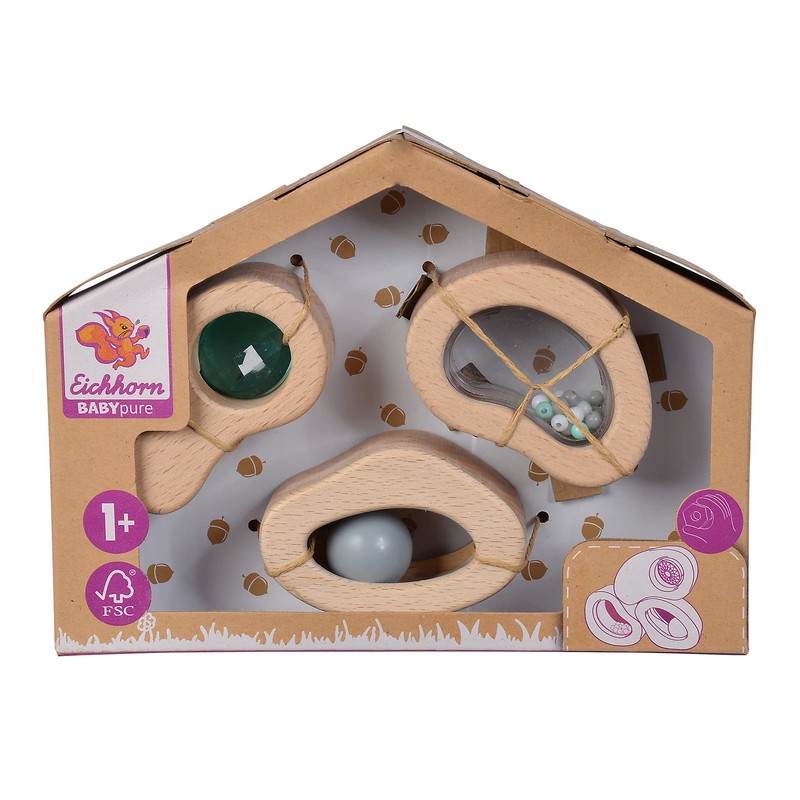 Eichhorn EH Baby Pure Entdecker Bausteine