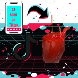 Tiktok Chamoy Pickle Kit with Candy, Includes Skwinkles Salsagheti, Lucas Gusano, & Much More by Ma Lit Candy (1 Big Tex Chamoy Pickle Kit)