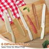 E-far 12-Piece Kitchen Knife Set, Stainless Steel Chef Knives Set