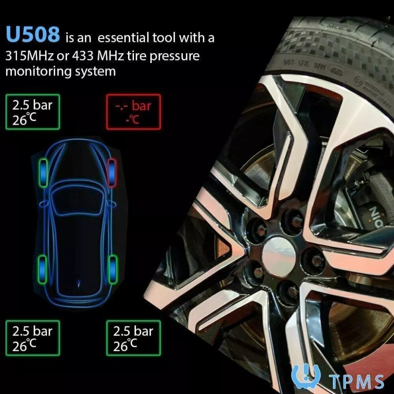 OBDResource Universal Car TPMS Programming Relearn Tool For Ford F150