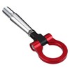 SOLUSTRE Trailer Hitch Front Bumper Towing Rings Automobile Tow Hook