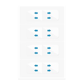 Netlkjonk Face Tape Lifting Invisible,300PCS Face Lift Tape Invisible Neck Tape 360° Face Lift Kit for Makeup Tape Instant Face Lift Facial Tape for Jowls Eyes Wrinkles Double Chin Saggy Skin