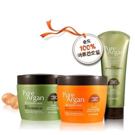 Pure Argan Massage Cream Cleansing Cream Cleansing Foam / 퓨어 아르간 마사지크림 클렌징크림 클렌징폼 택