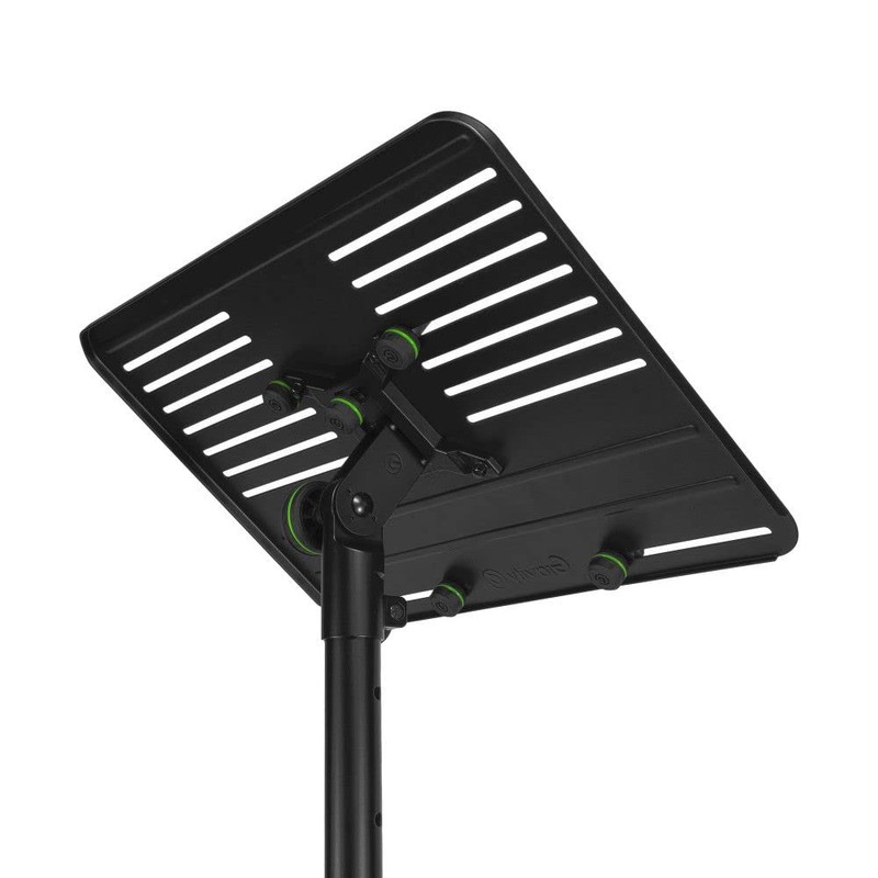 GRAVITY STANDS Laptop Stand with Adjustable Holding Pins (LTS T