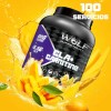 Cla Carnitina 1kg Wolf Suplements Pre Entreno 100servicios