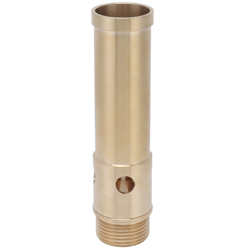 Bubbling Fountain Nozzle Brass Foam Pond Sprinkler for Garden Parks