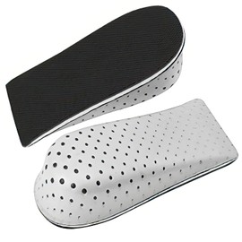 Height Increase Insoles Heel Pads - Height Insoles Shoe Lifts - Heel Lift Cushion Insole -Make Elevator Shoe