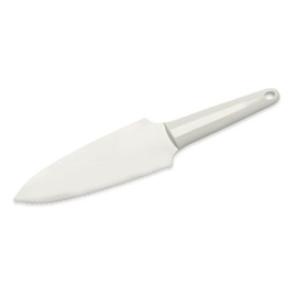 Original Kaiser Classic 2in1 Tortenmesser 32 cm, Kuchenmesser Tortenmesser mit Zwei-Klingen-Funktion, Tortenschneider Kunststoff, spülmaschinengeeignet