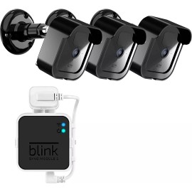 Blink 360 Degree Adjustable with Blink Sync Module 2 for Blink Outdoor Indoor Camera - 3 pack
